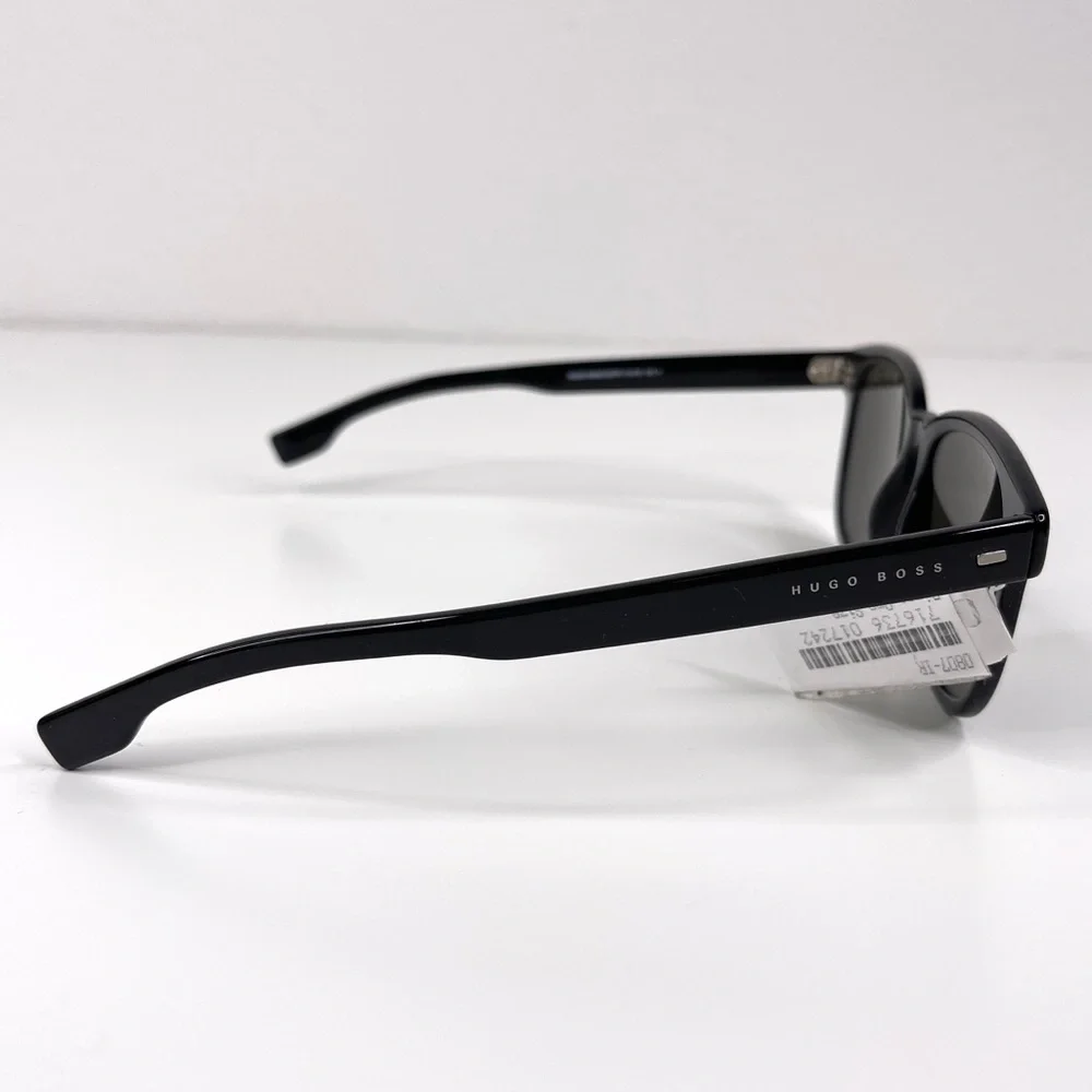 HUGO BOSS Black Wayfarer Sunglasses NEW Style 0956/s 807/ir